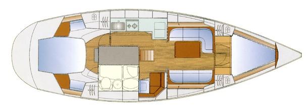 2001 Bavaria 40 Ocean à vendre (photo 4)