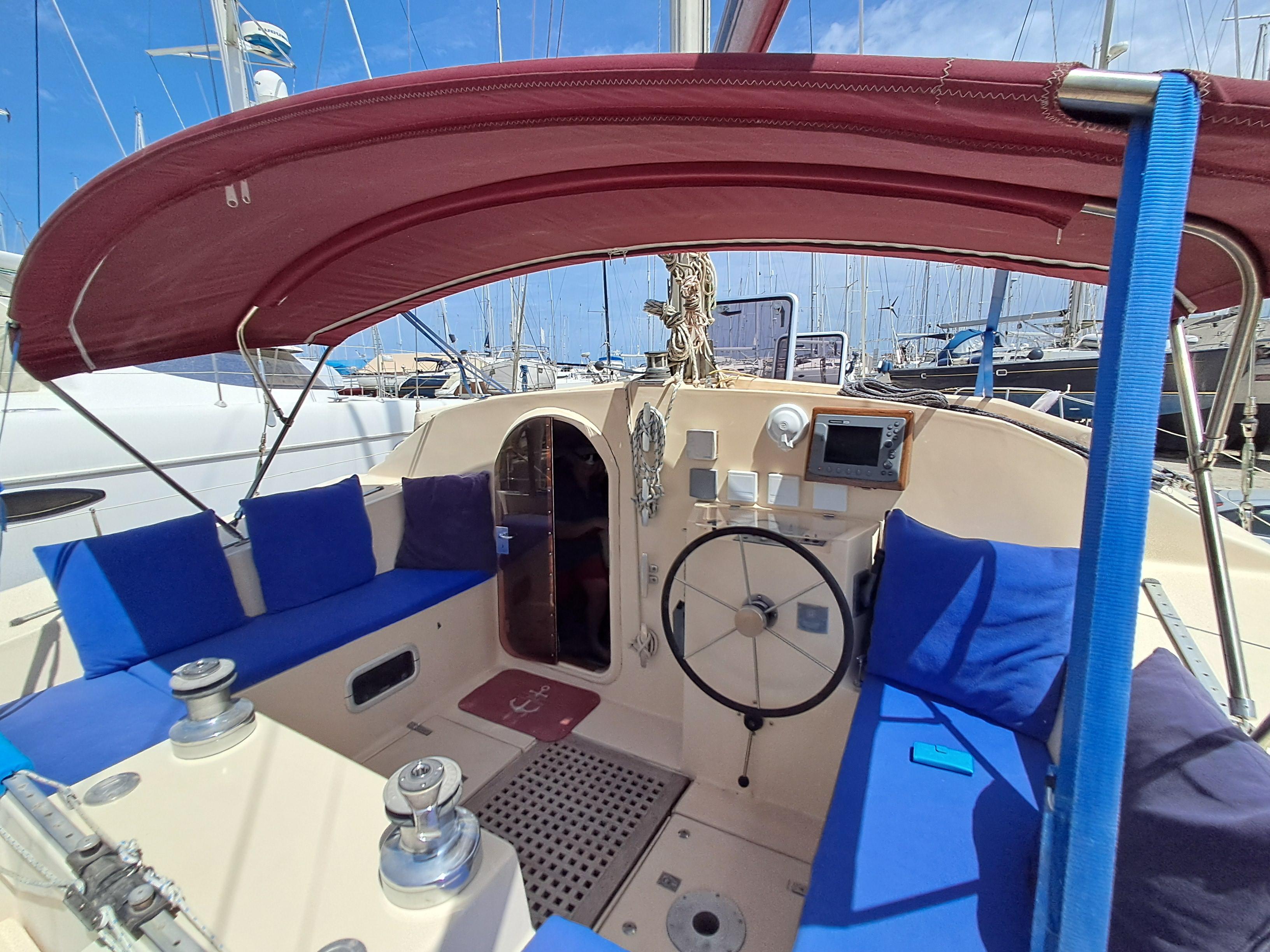 1987 Prout Snowgoose 37 Elite in vendita (photo 4)
