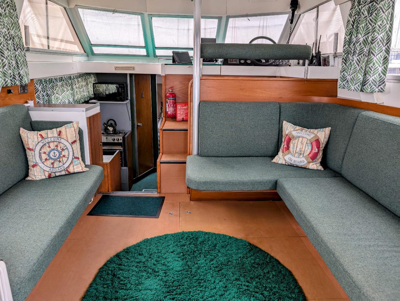 1984 Princess 38 Fly zu verkaufen (photo 3)