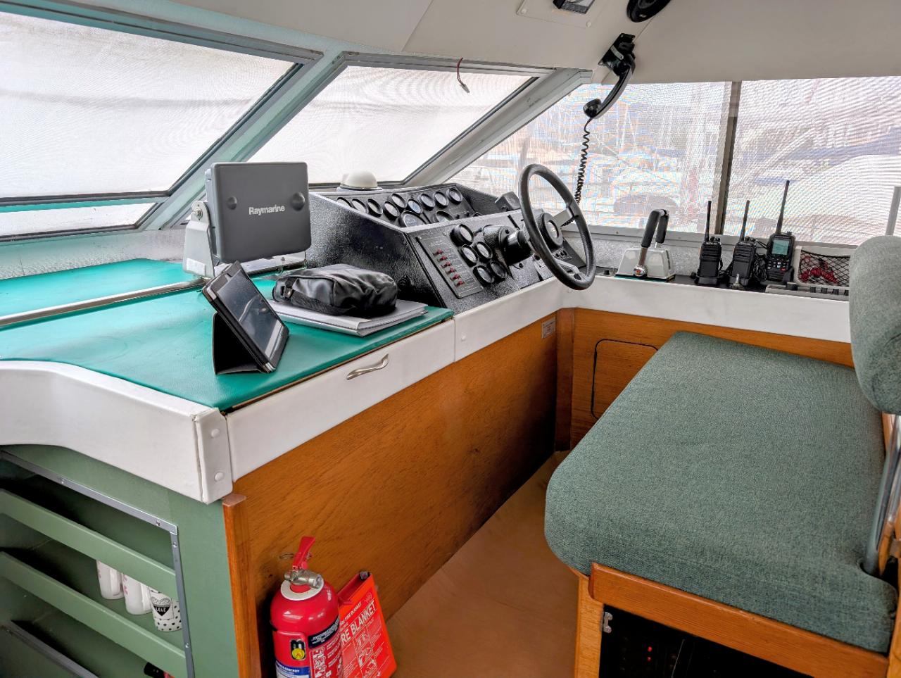 1984 Princess 38 Fly zu verkaufen (photo 5)