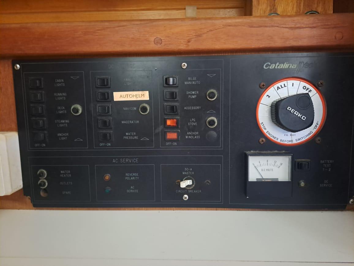 1989 Catalina 34 for sale (photo 11)