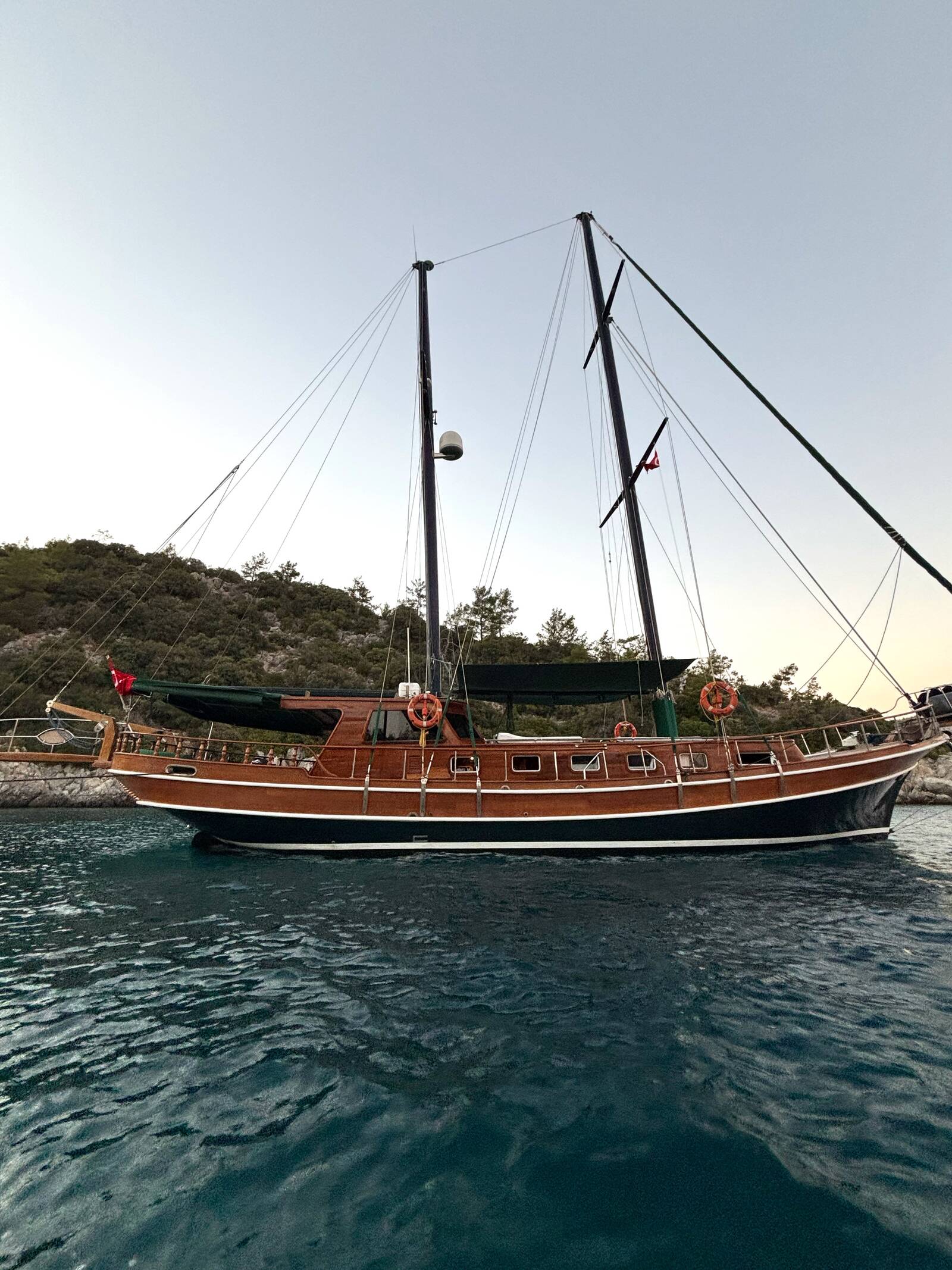 1985 Goulet MOTOR SAILOR in vendita (photo 1)