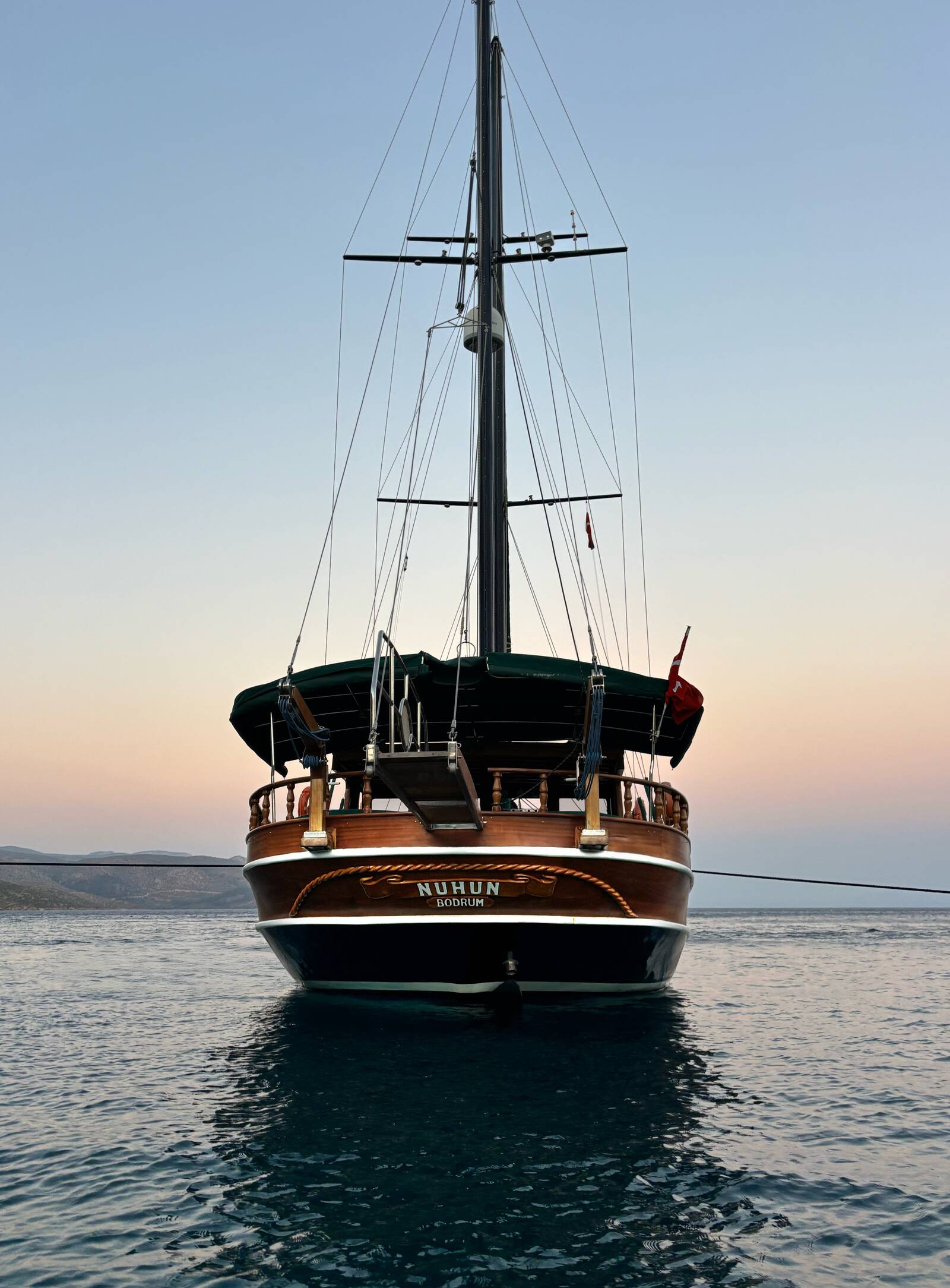 1985 Goulet MOTOR SAILOR in vendita (photo 2)