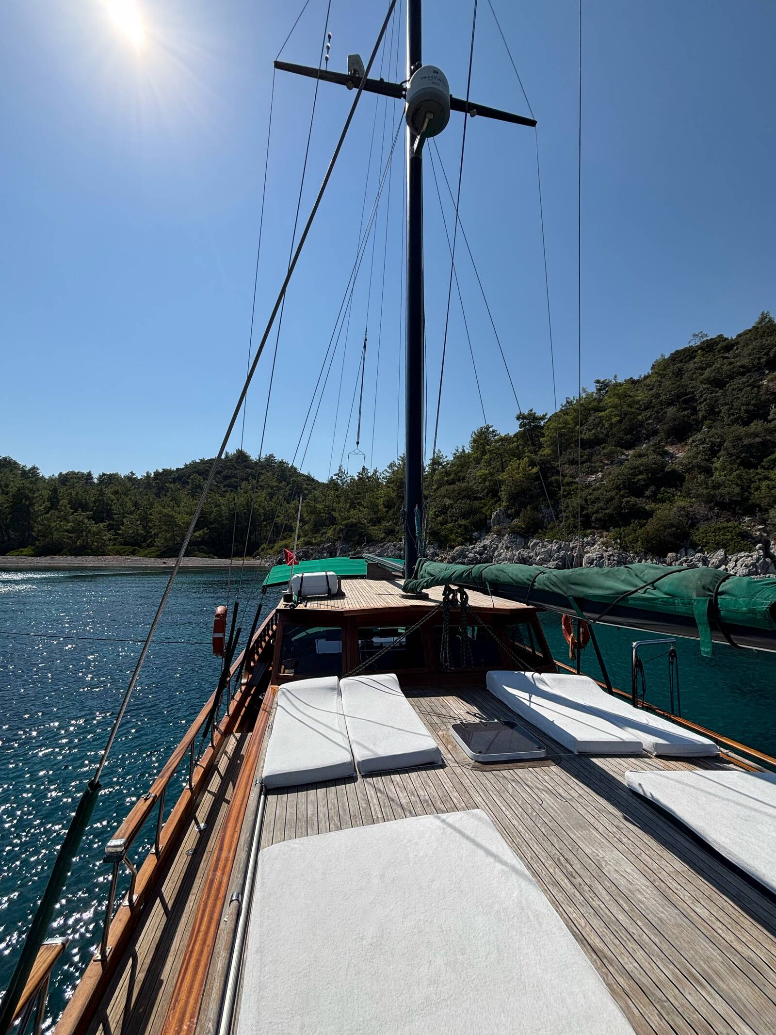 1985 Goulet MOTOR SAILOR in vendita (photo 3)
