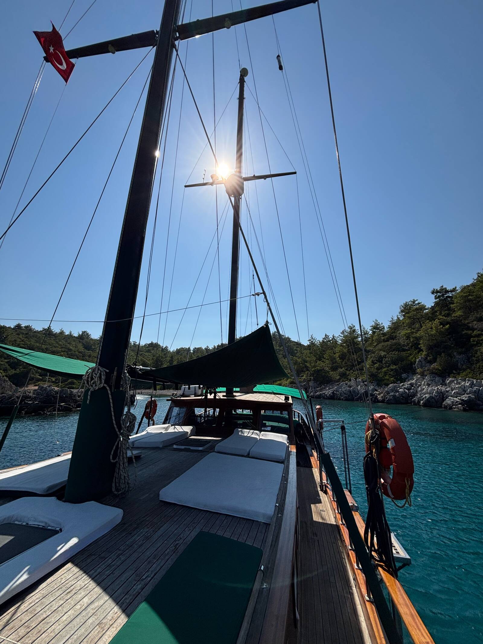 1985 Goulet MOTOR SAILOR in vendita (photo 4)