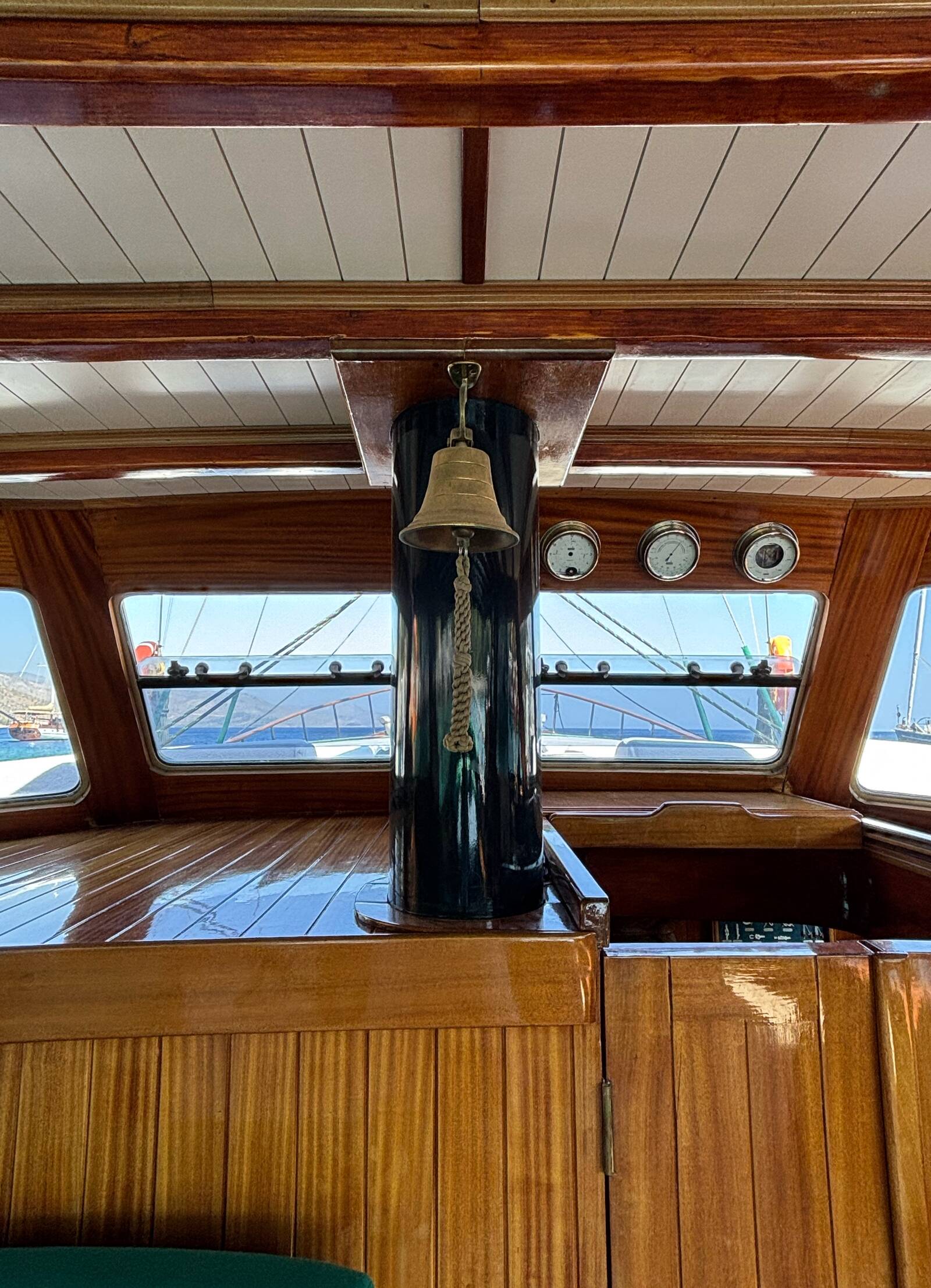 1985 Goulet MOTOR SAILOR in vendita (photo 7)