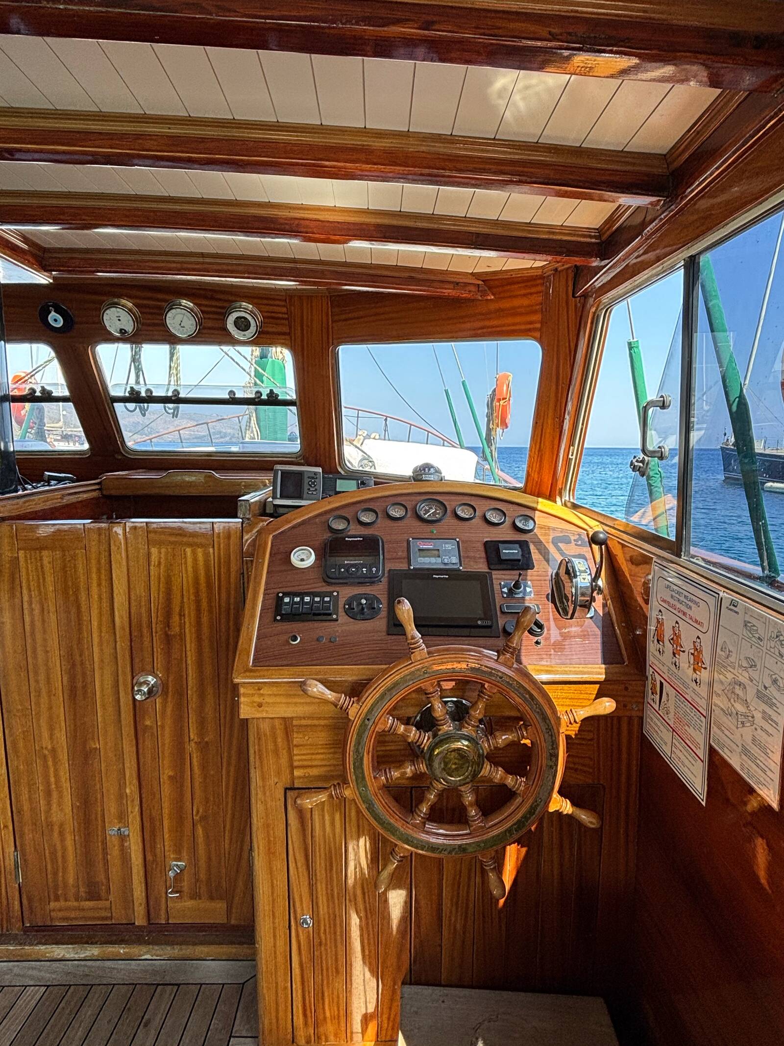 1985 Goulet MOTOR SAILOR in vendita (photo 10)