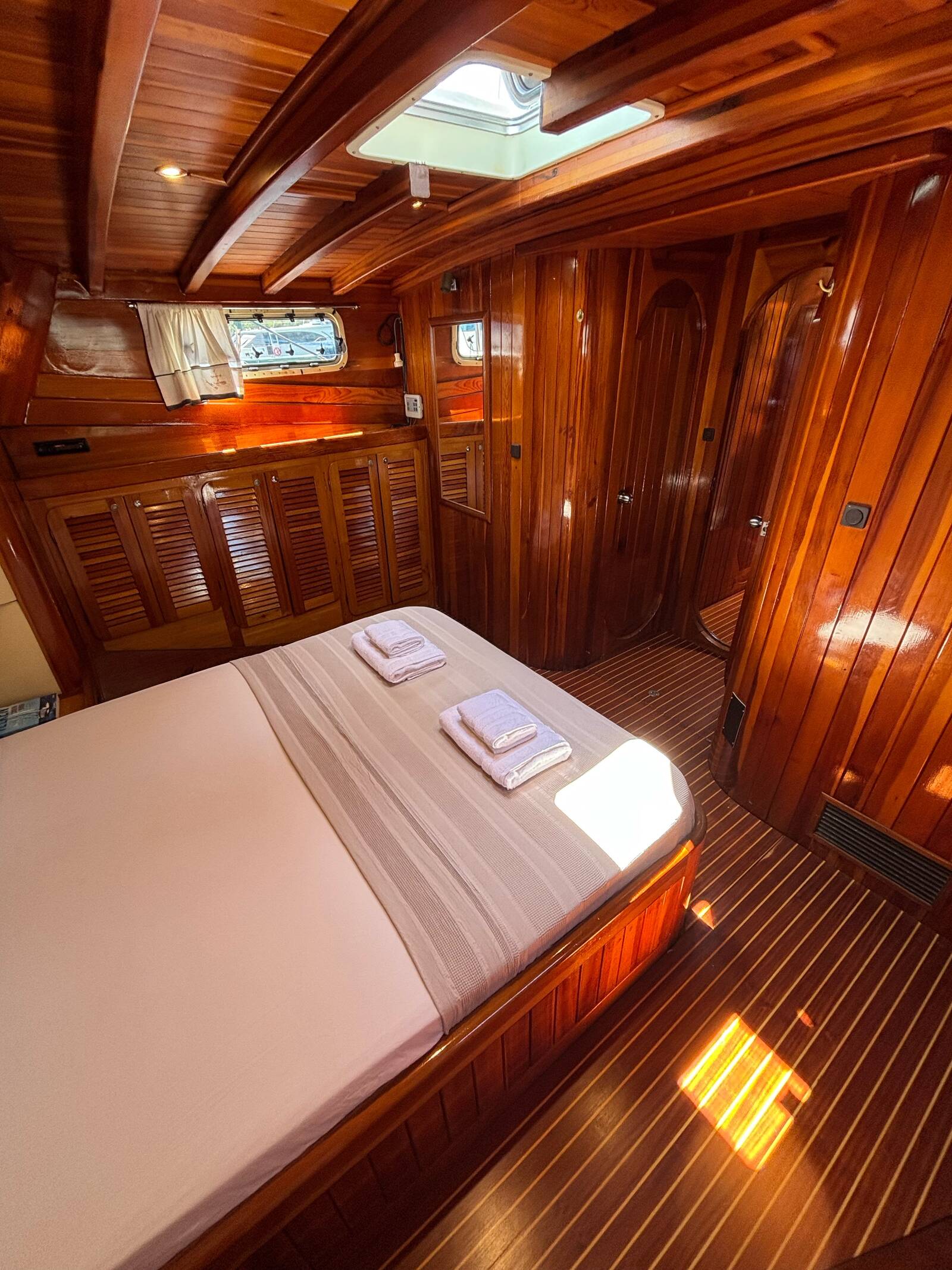 1985 Goulet MOTOR SAILOR in vendita (photo 12)