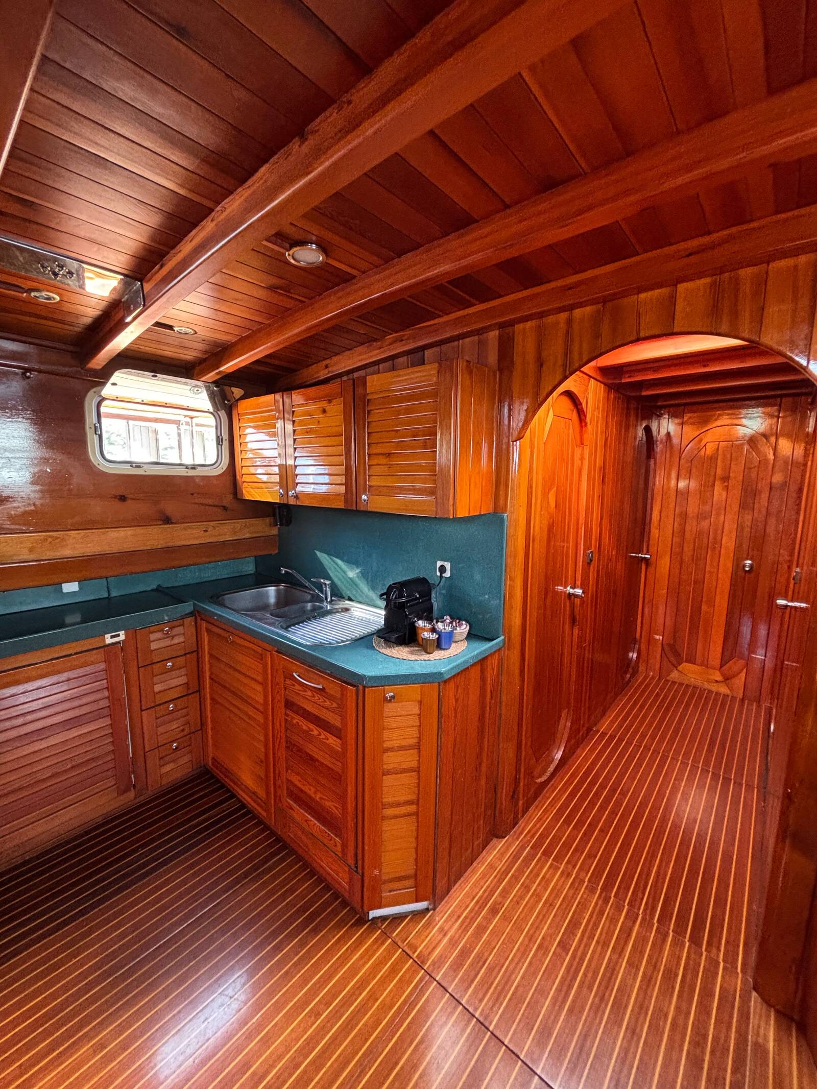 1985 Goulet MOTOR SAILOR in vendita (photo 19)