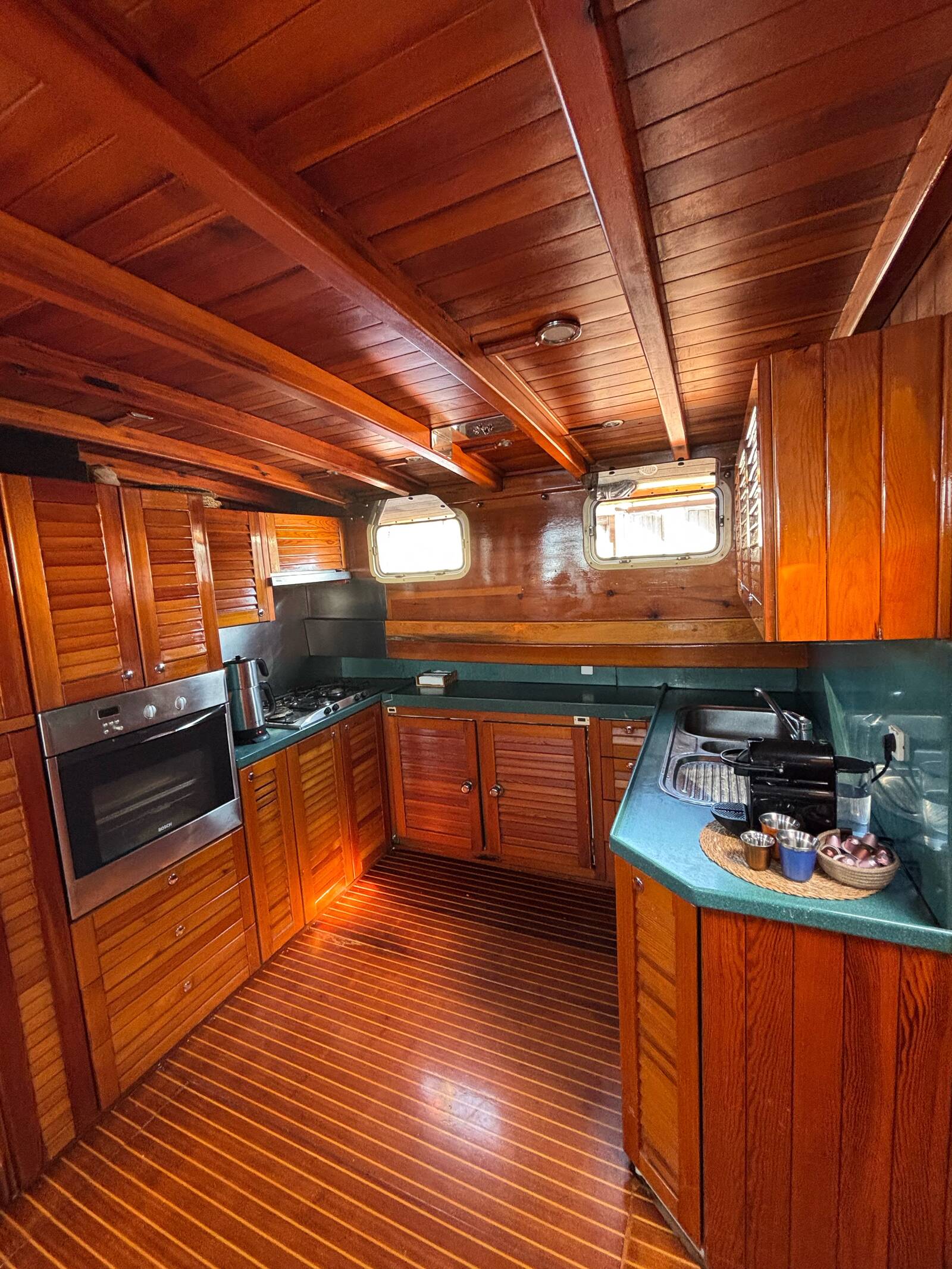 1985 Goulet MOTOR SAILOR in vendita (photo 20)