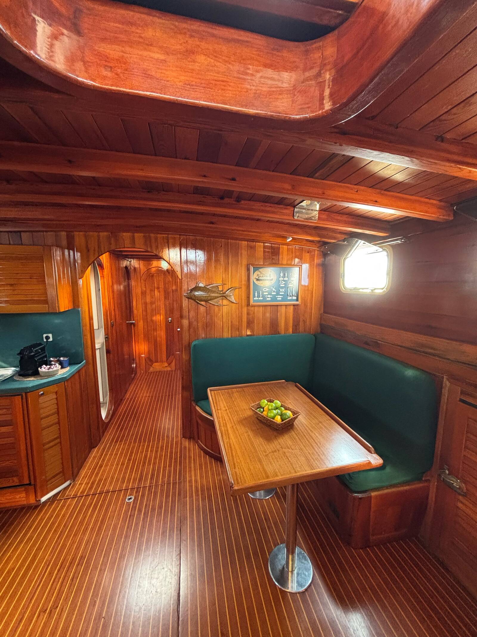 1985 Goulet MOTOR SAILOR in vendita (photo 22)