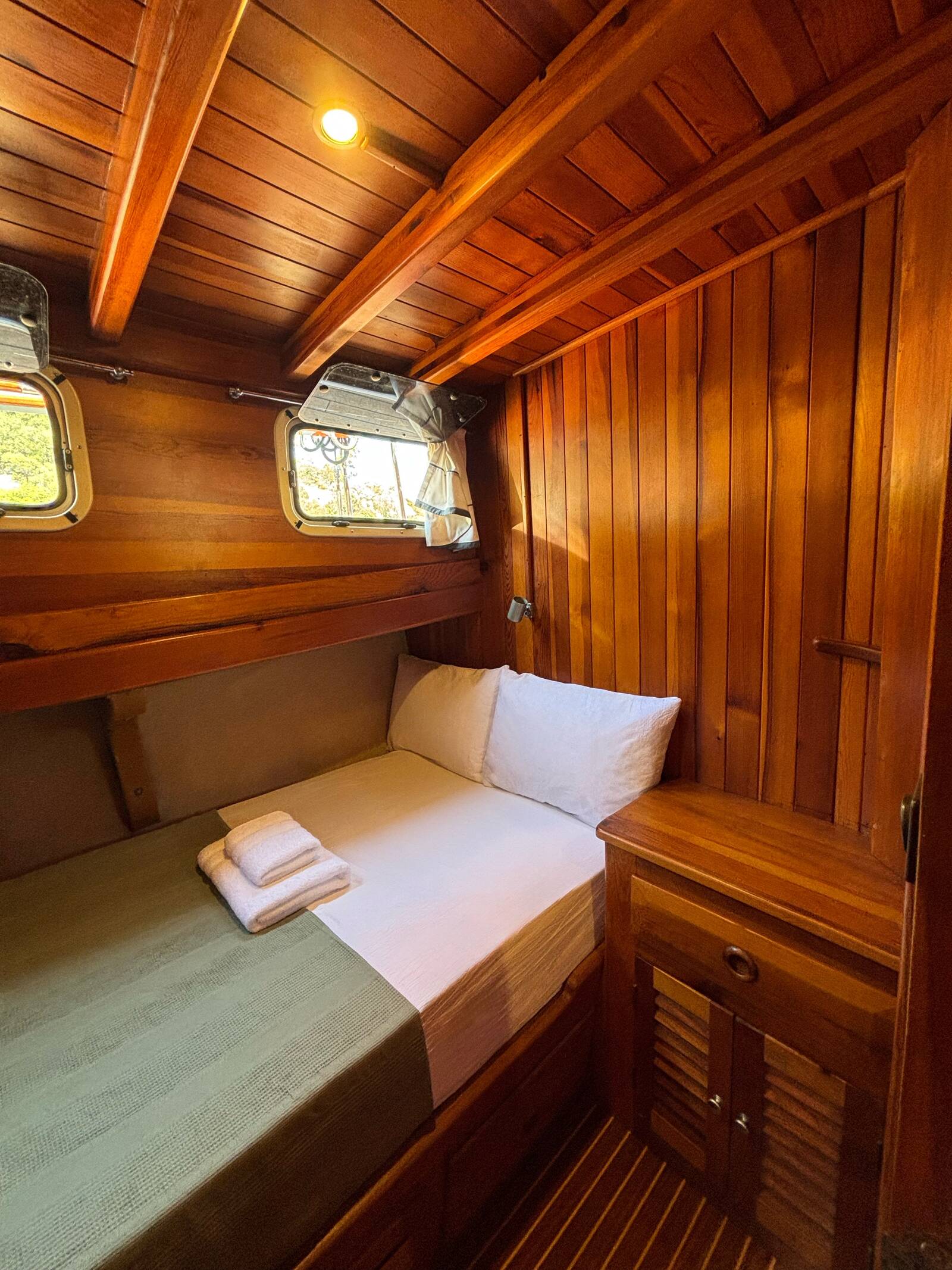 1985 Goulet MOTOR SAILOR in vendita (photo 23)