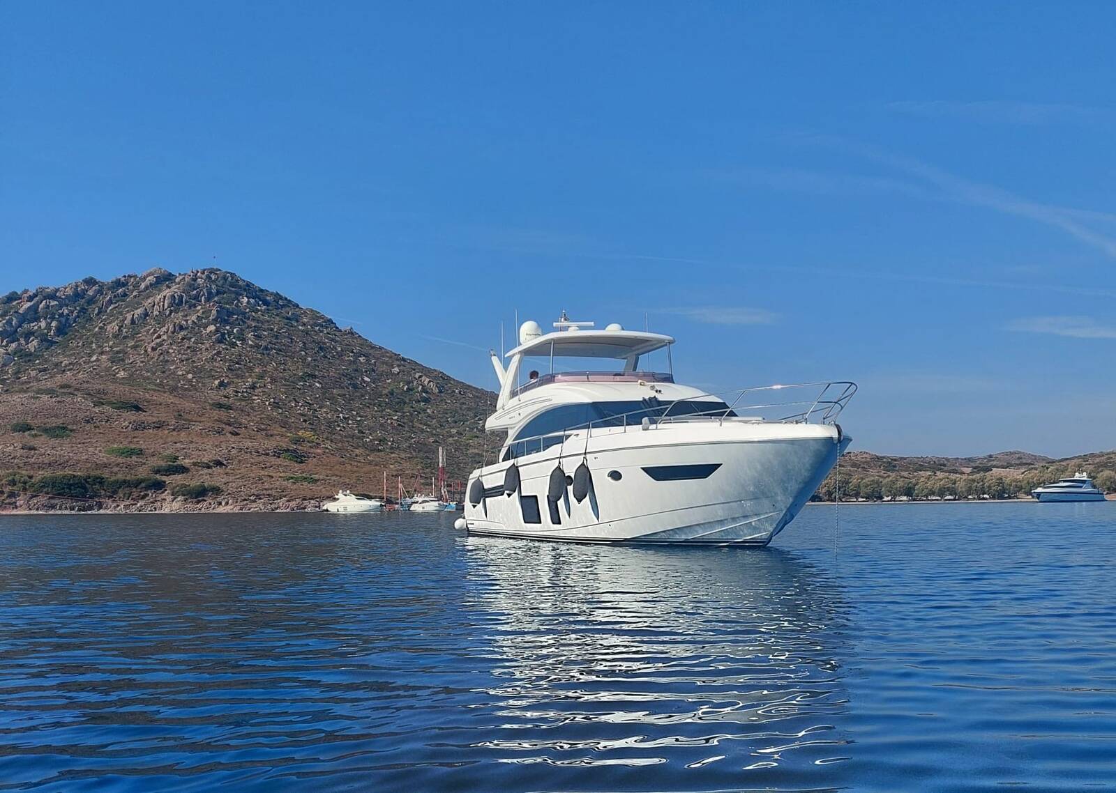 2016 Princess 68 in vendita (photo 3)