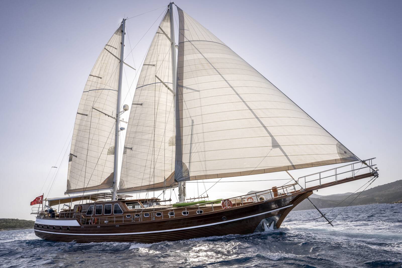 2009 Custom Built 31 m Bodrum Gulet zu verkaufen (photo 1)