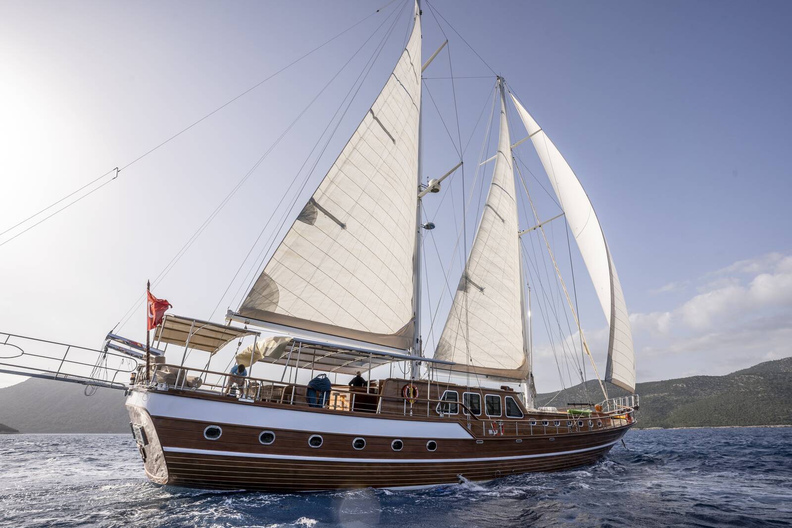 2009 Custom Built 31 m Bodrum Gulet zu verkaufen (photo 2)