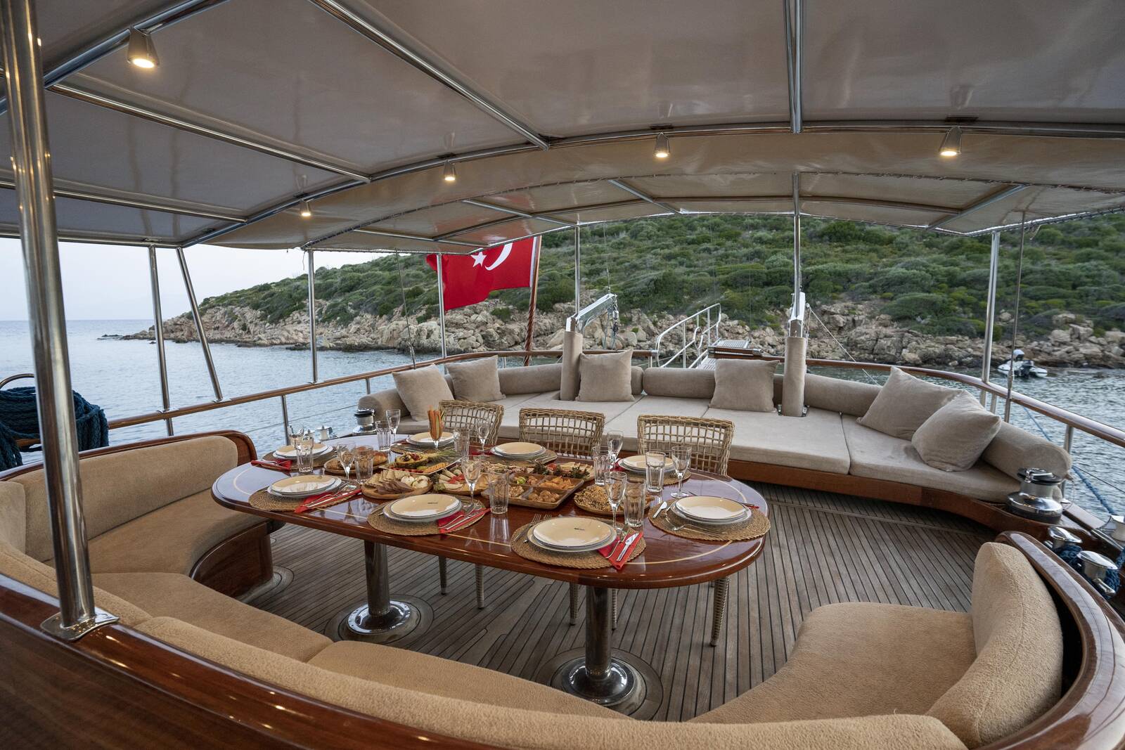 2009 Custom Built 31 m Bodrum Gulet zu verkaufen (photo 7)