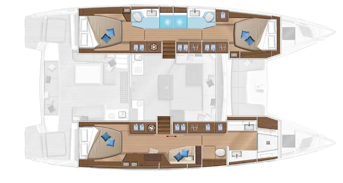 2022 Lagoon 50 in vendita (photo 27)