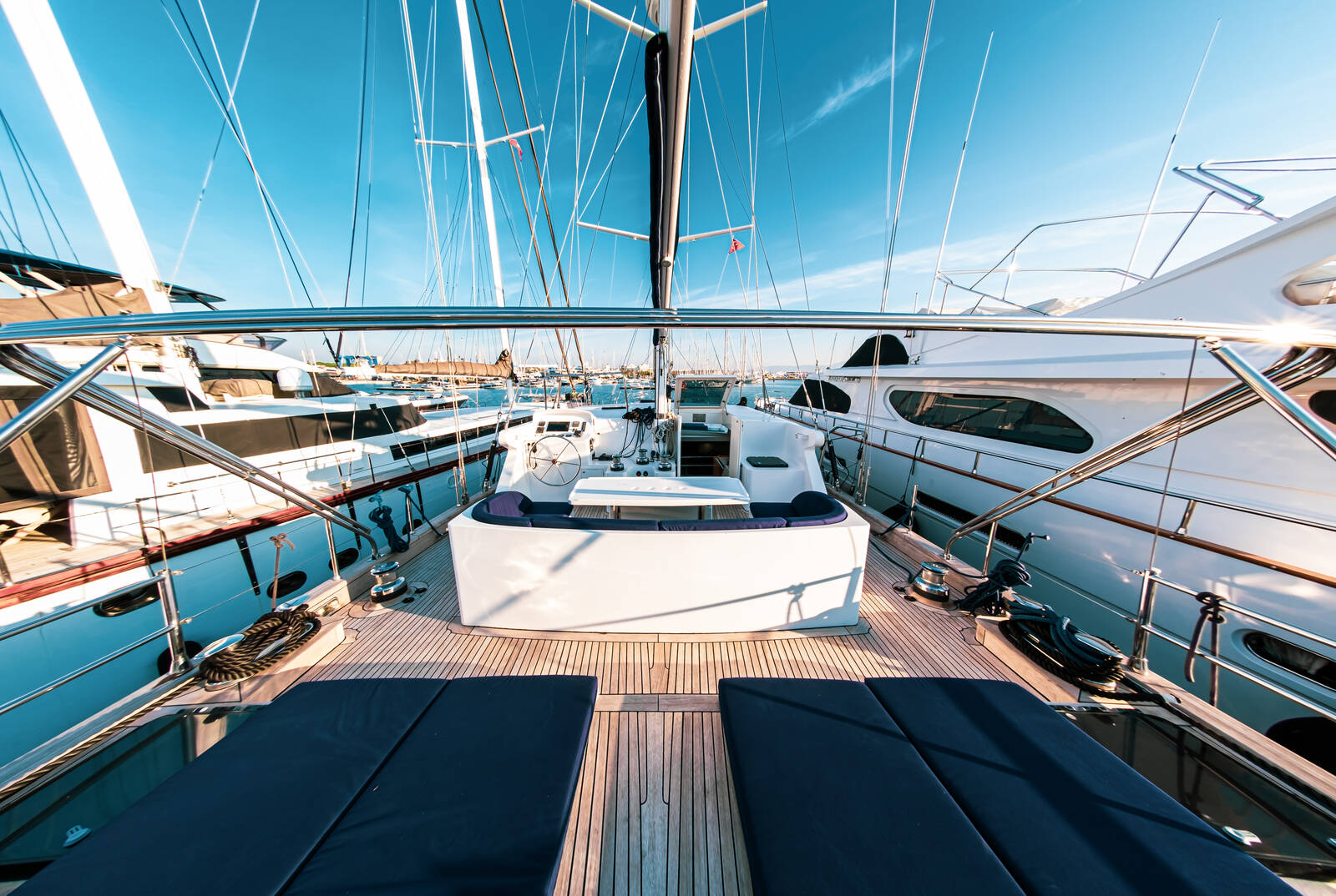 2015 Ark Yacht MOTOR SAILOR 24 m na sprzedaż (photo 6)