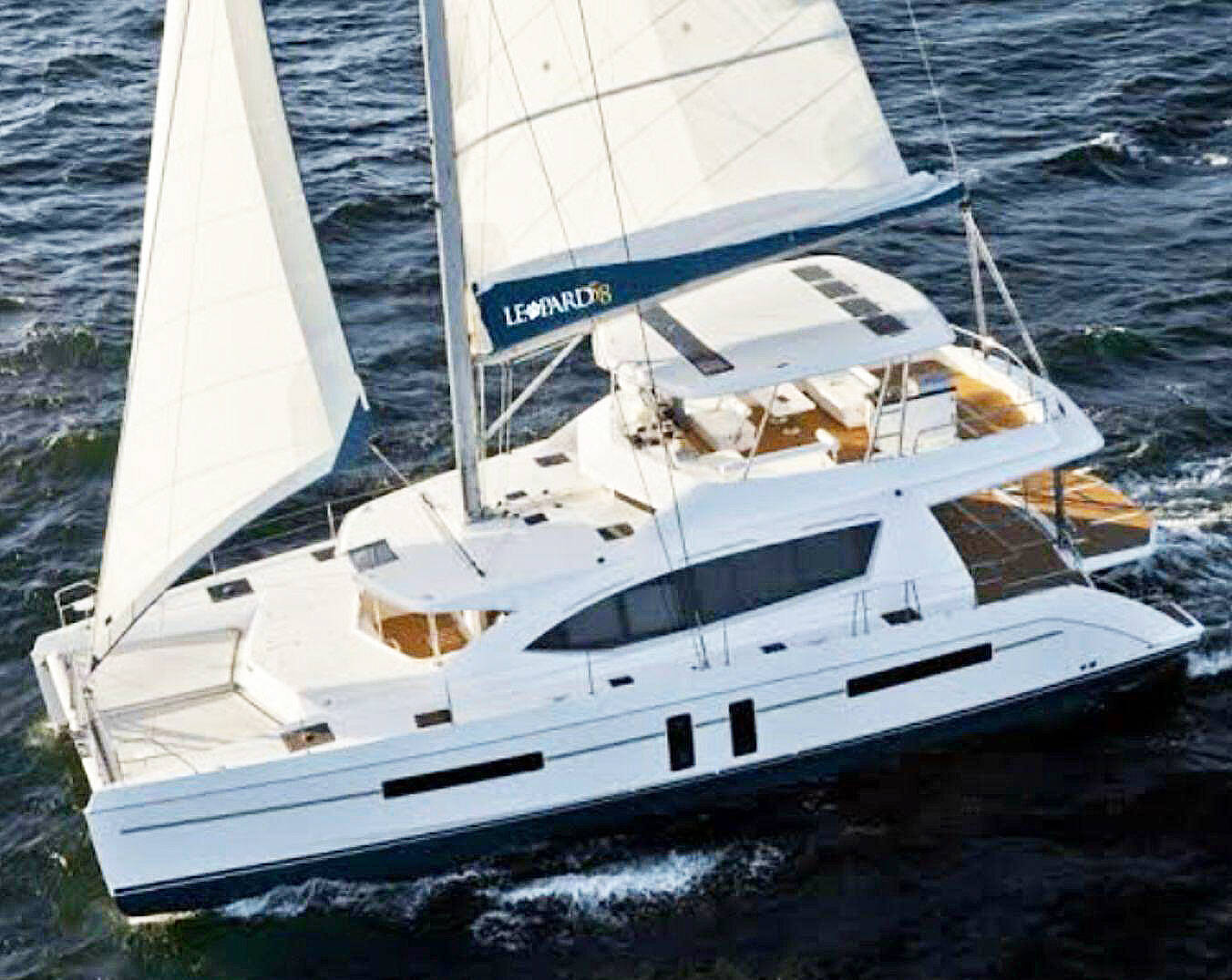 2017 Leopard Catamarans LEOPARD 58 for sale (photo 8)