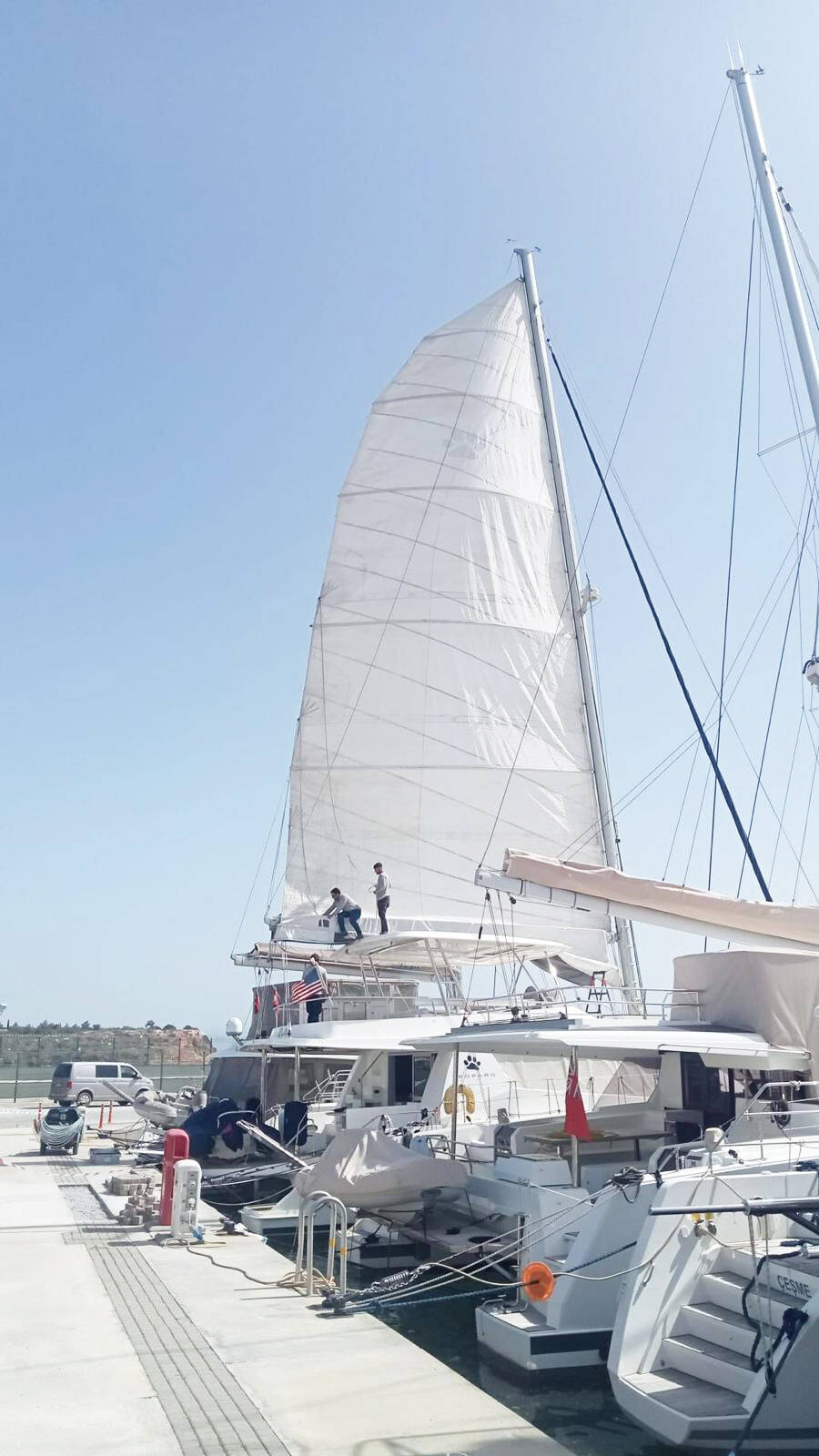 2017 Leopard Catamarans LEOPARD 58 for sale (photo 11)