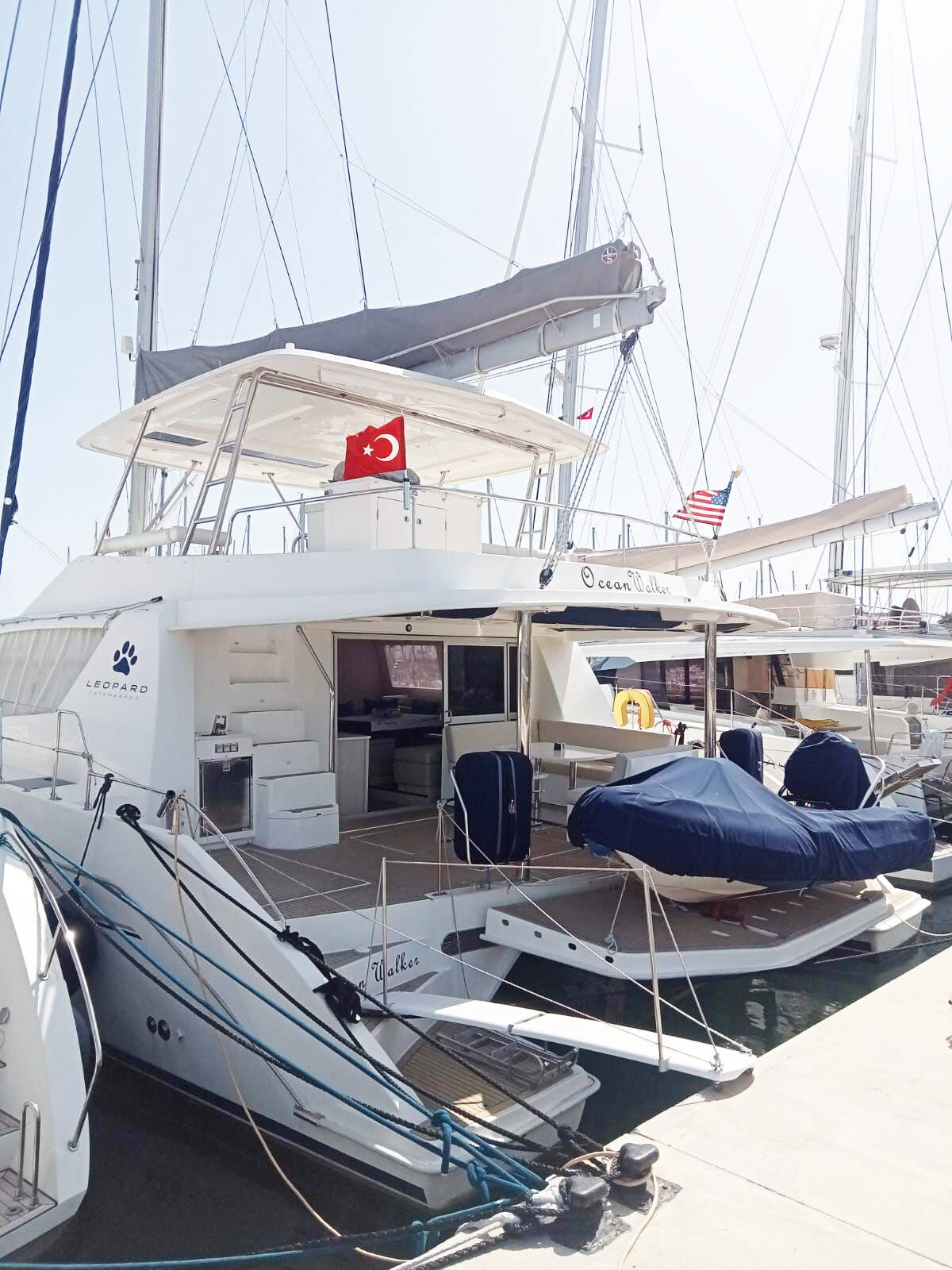 2017 Leopard Catamarans LEOPARD 58 for sale (photo 20)