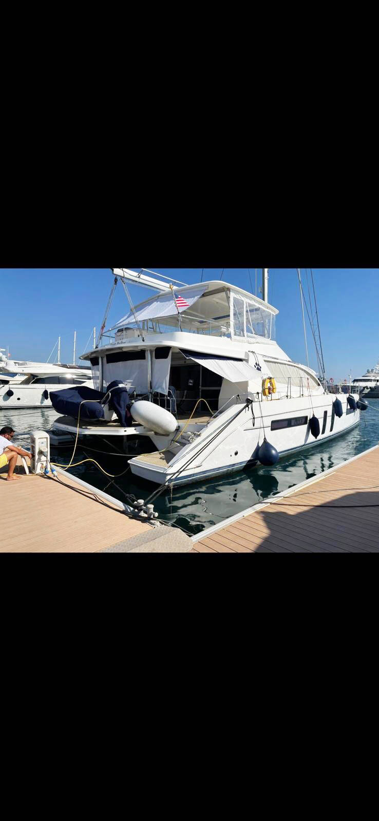 2017 Leopard Catamarans LEOPARD 58 for sale (photo 23)