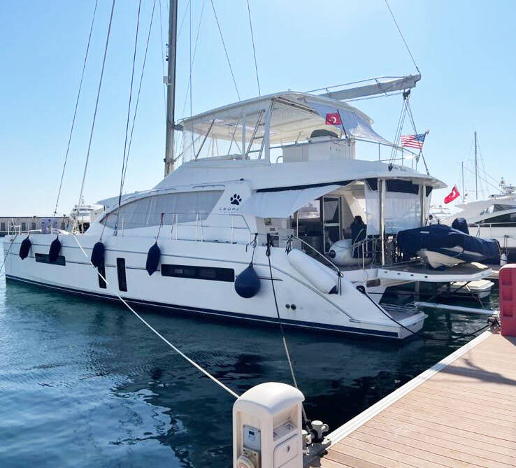 2017 Leopard Catamarans LEOPARD 58 for sale (photo 24)