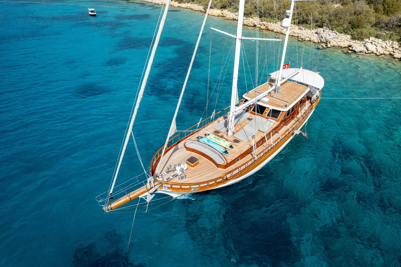 2009 Aganlar Custom 26.6m Gulet na sprzedaż (photo 18)