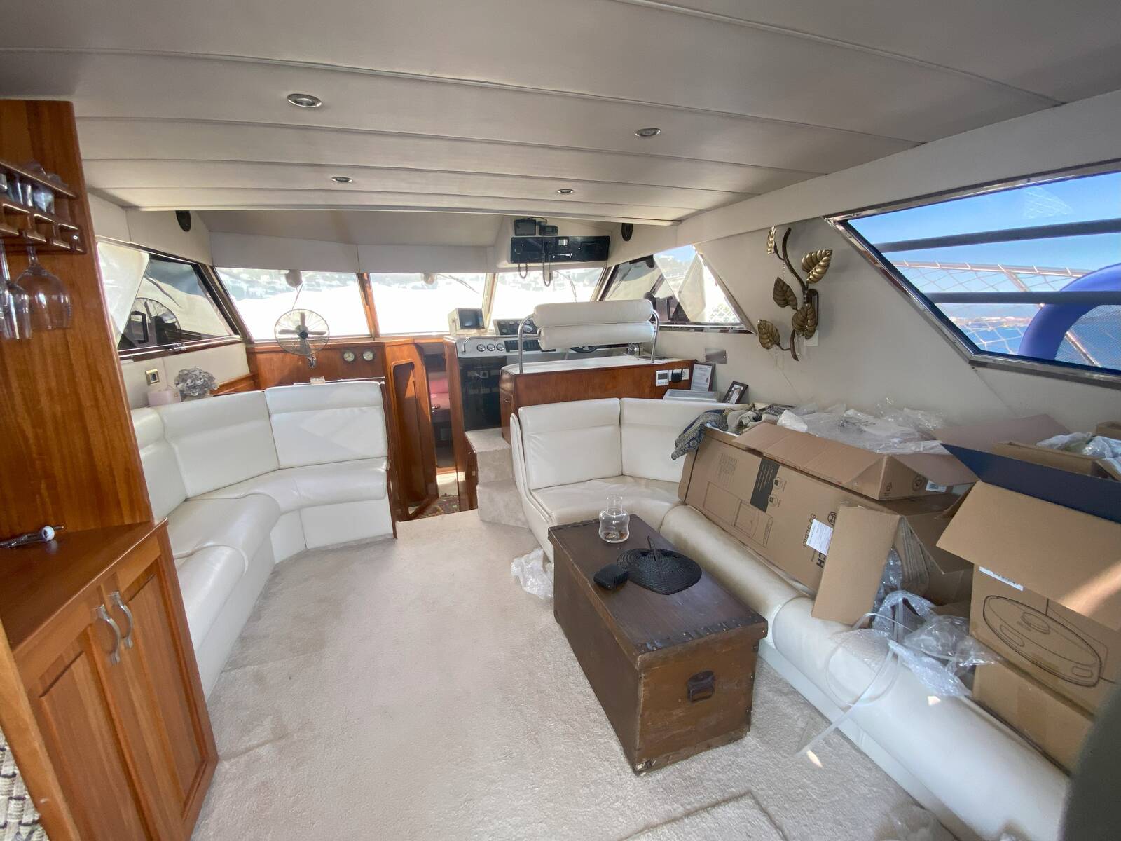 1988 Fairline 55 Fly Bridge for sale (photo 3)