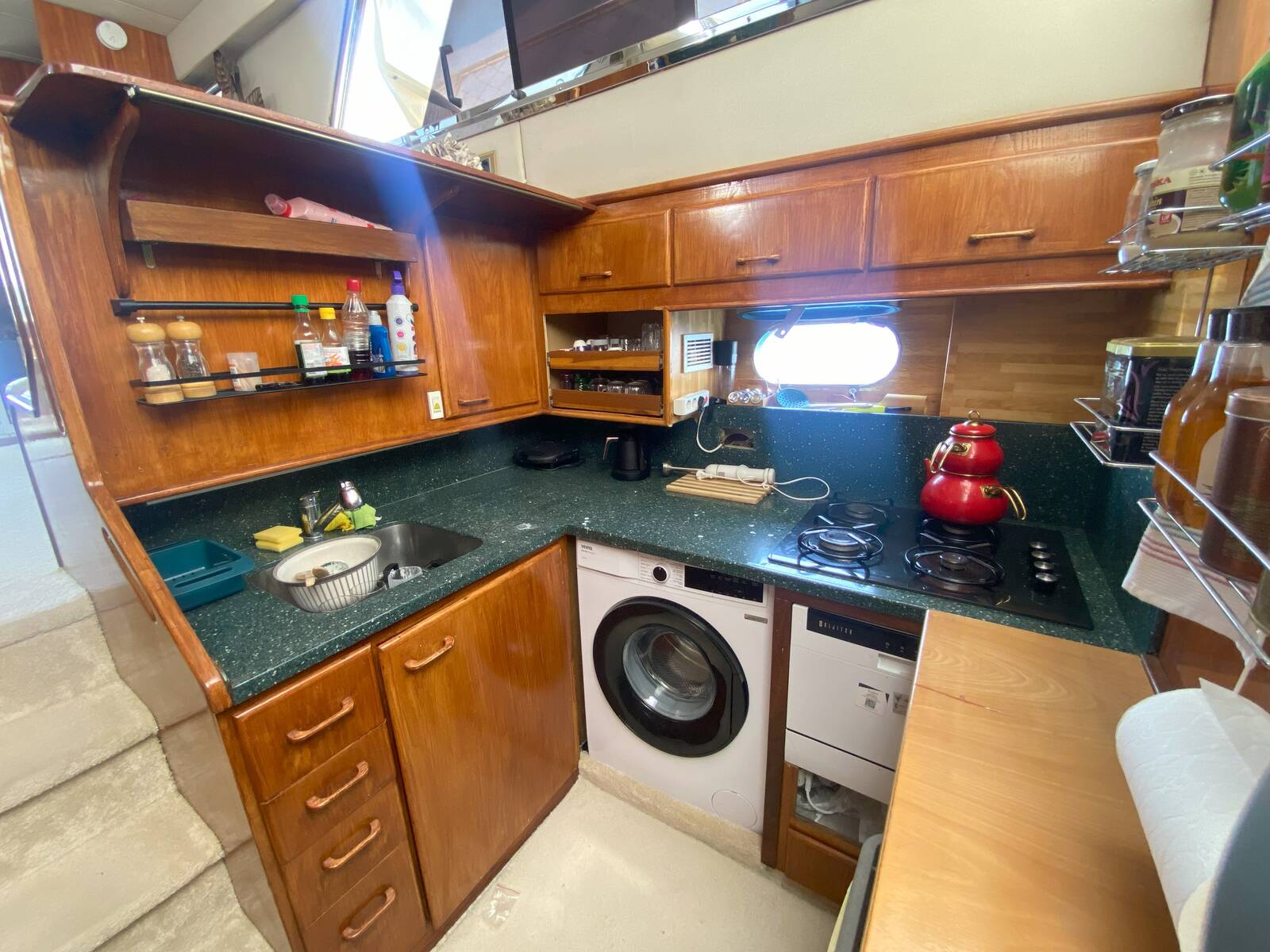1988 Fairline 55 Fly Bridge for sale (photo 7)