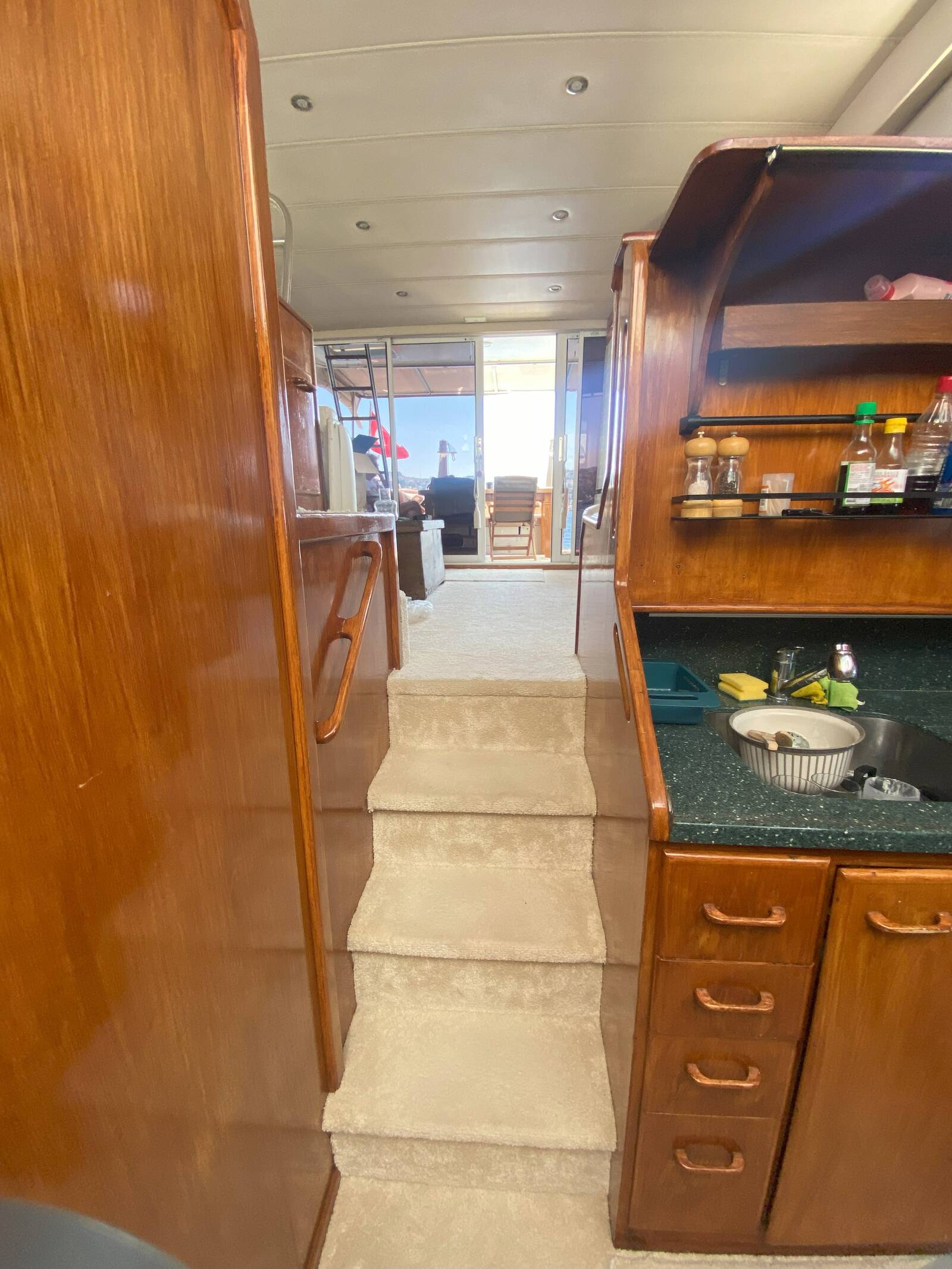1988 Fairline 55 Fly Bridge for sale (photo 8)