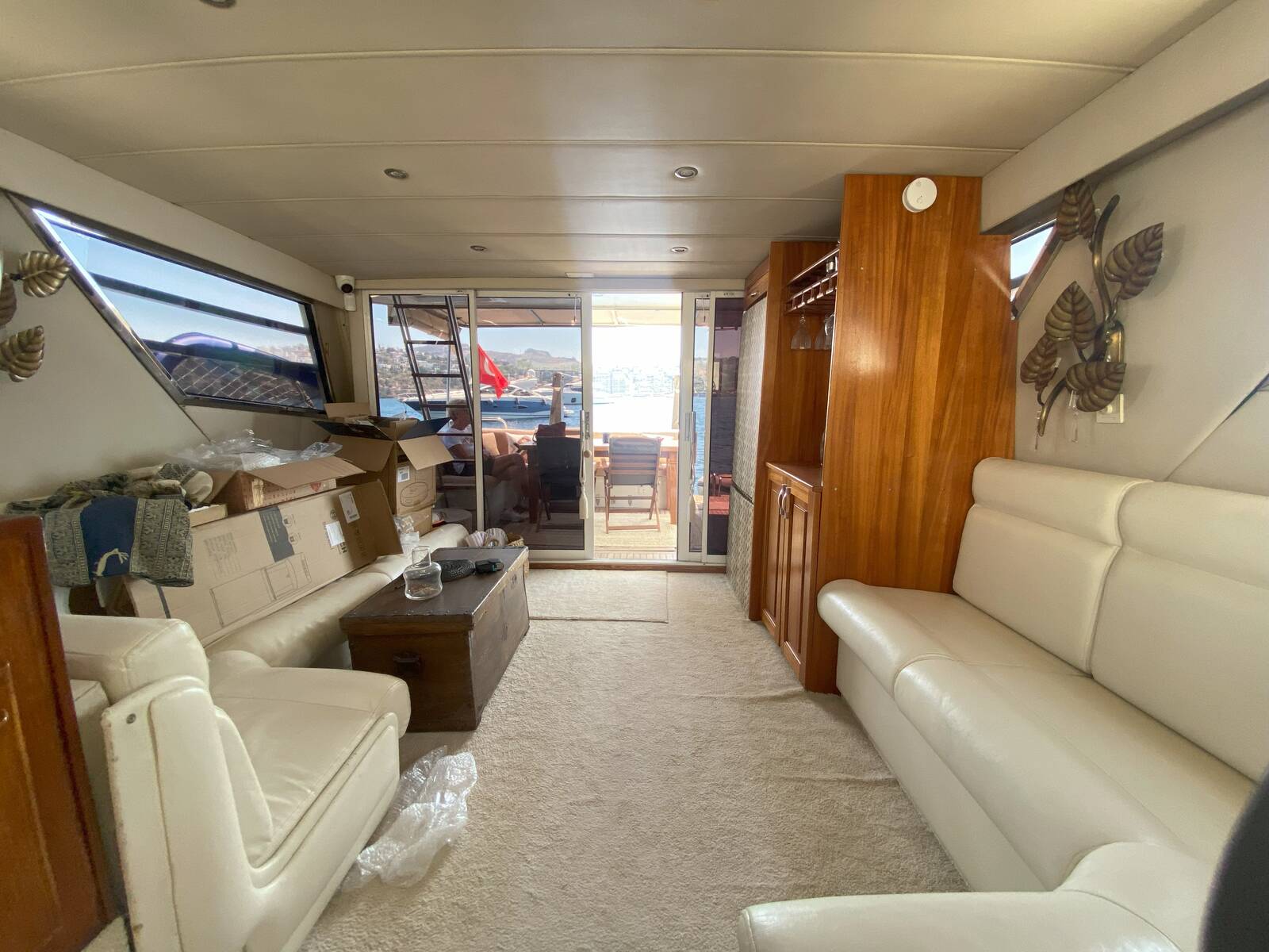 1988 Fairline 55 Fly Bridge for sale (photo 9)