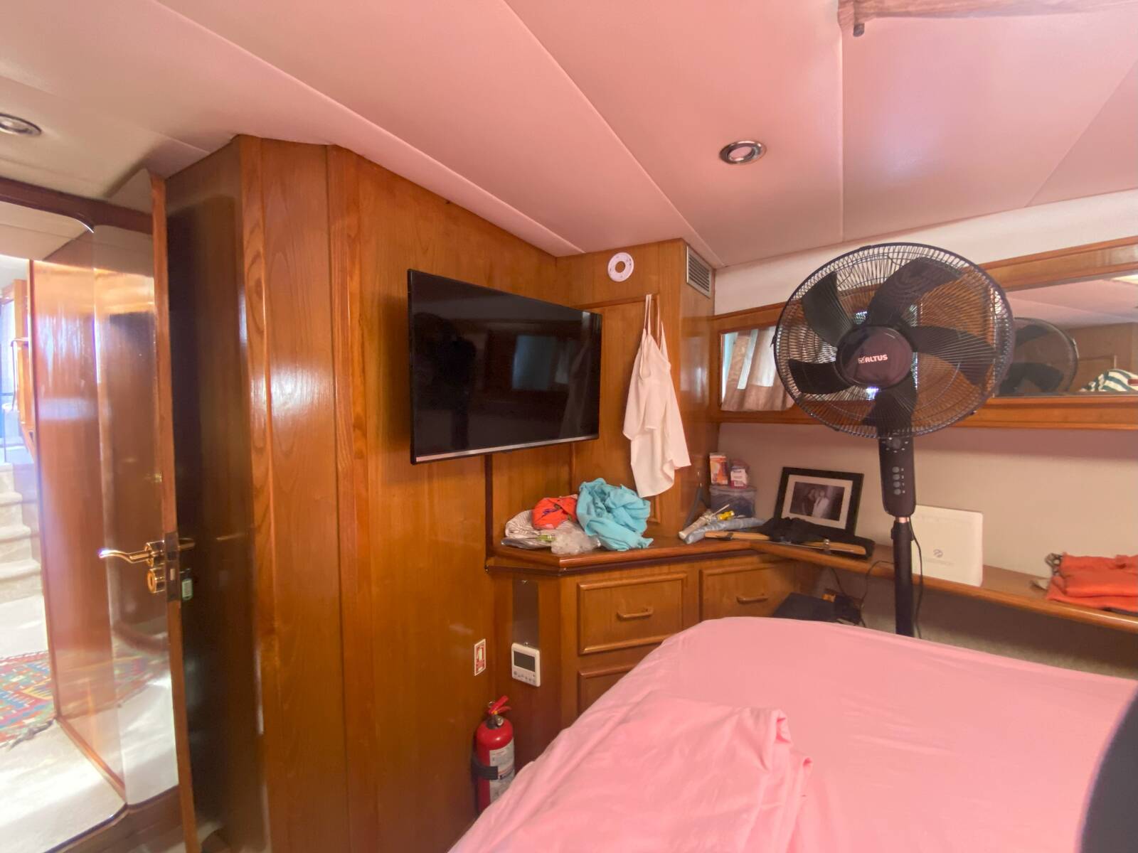 1988 Fairline 55 Fly Bridge for sale (photo 13)