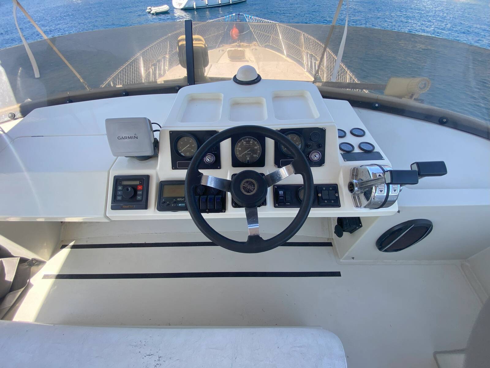 1988 Fairline 55 Fly Bridge for sale (photo 18)