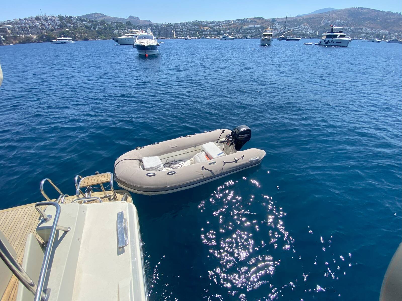 1988 Fairline 55 Fly Bridge for sale (photo 22)