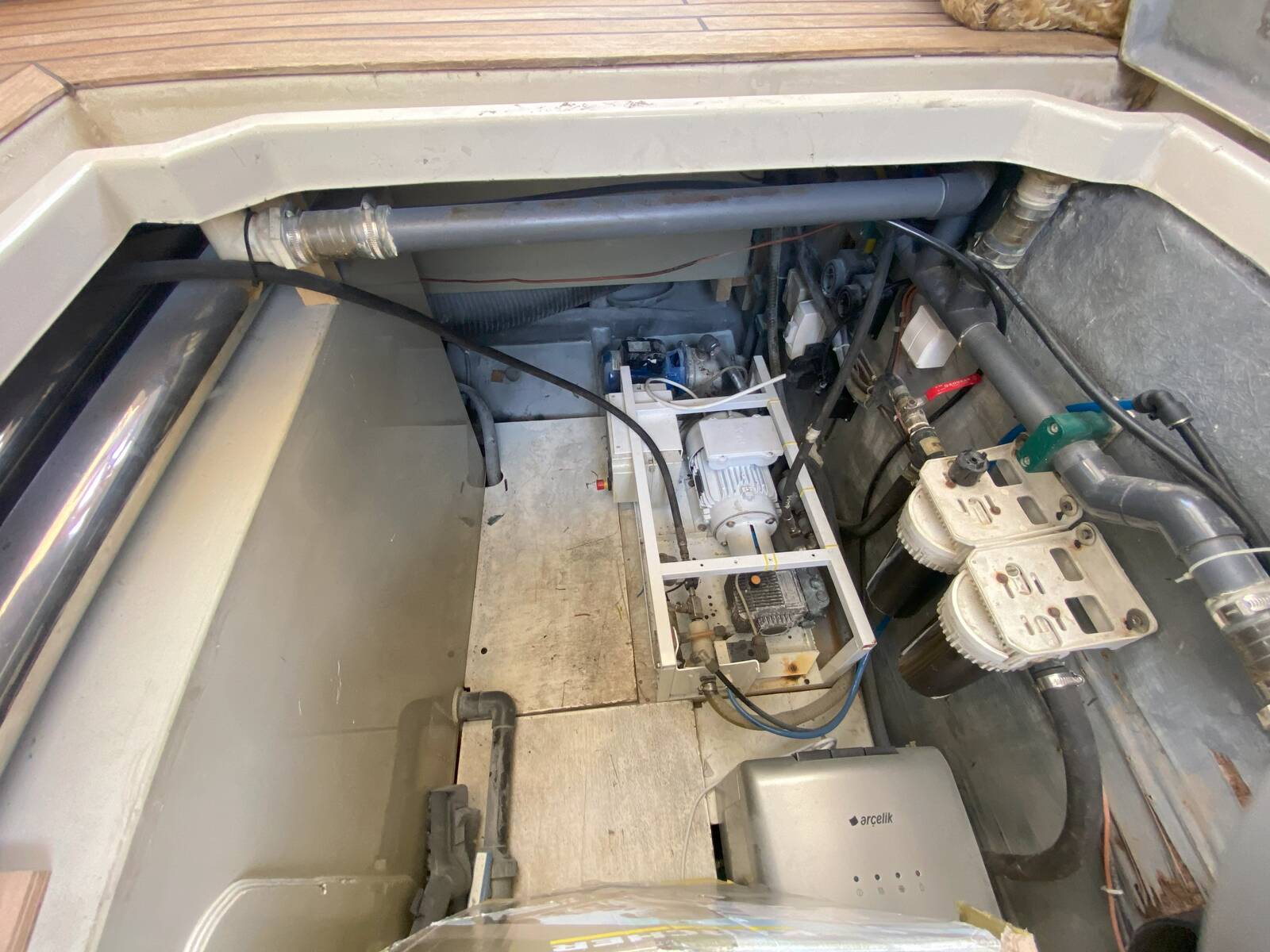 1988 Fairline 55 Fly Bridge for sale (photo 23)