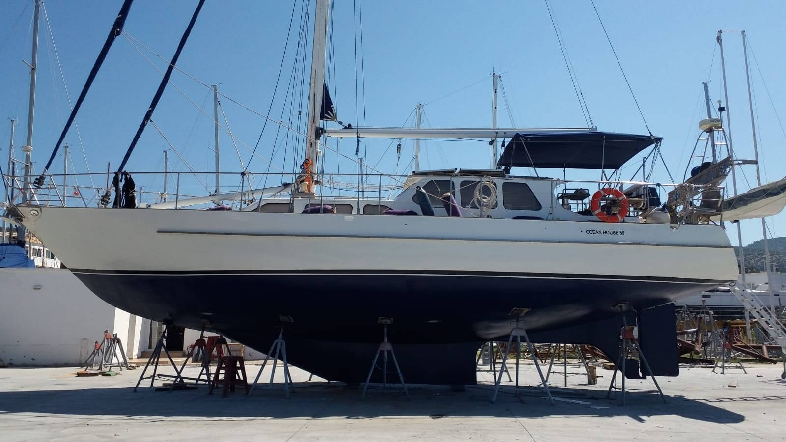 1994 Custom Built OCEANHOUSE 59 à vendre (photo 4)