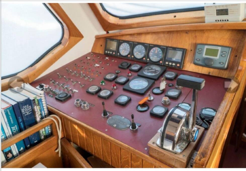 1994 Custom Built OCEANHOUSE 59 à vendre (photo 7)