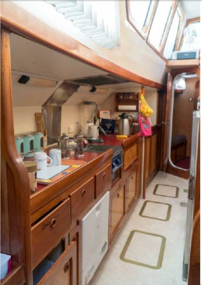 1994 Custom Built OCEANHOUSE 59 à vendre (photo 9)