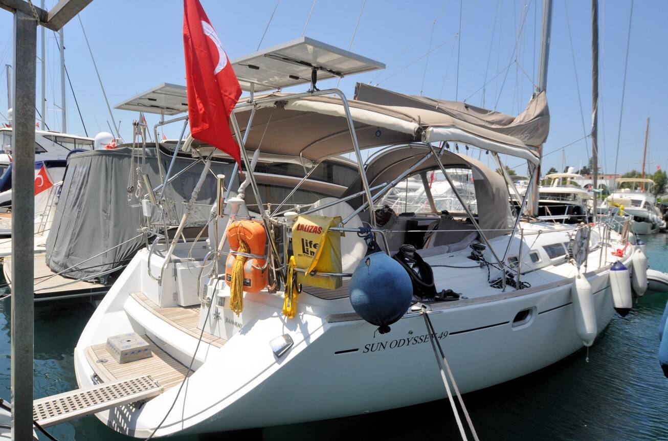 2004 Jeanneau Sun Odyssey 49 en venta (photo 2)