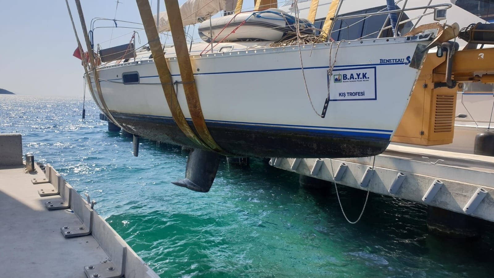 1994 Beneteau Oceanis 351 zu verkaufen (photo 2)