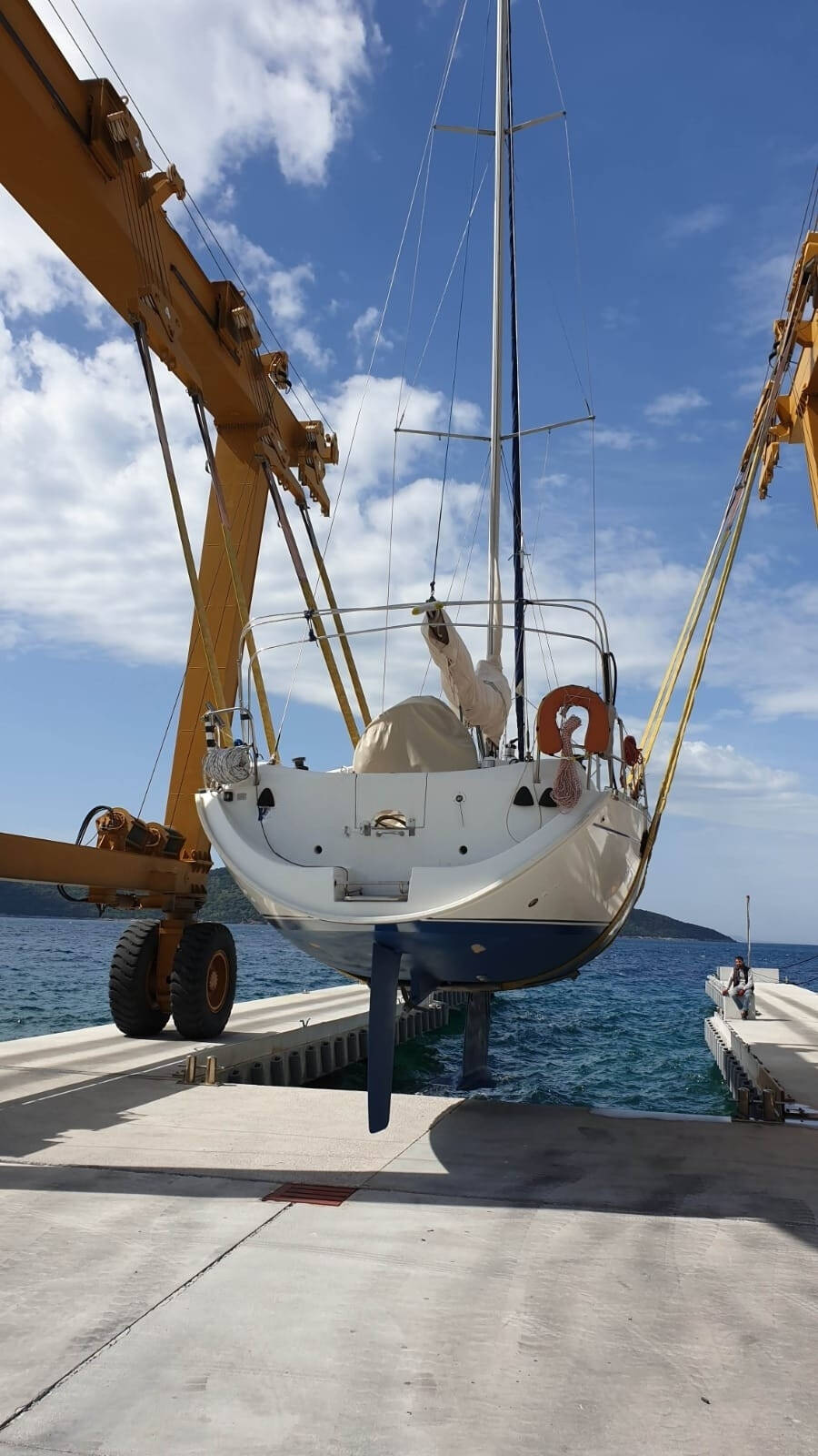 1994 Beneteau Oceanis 351 zu verkaufen (photo 3)