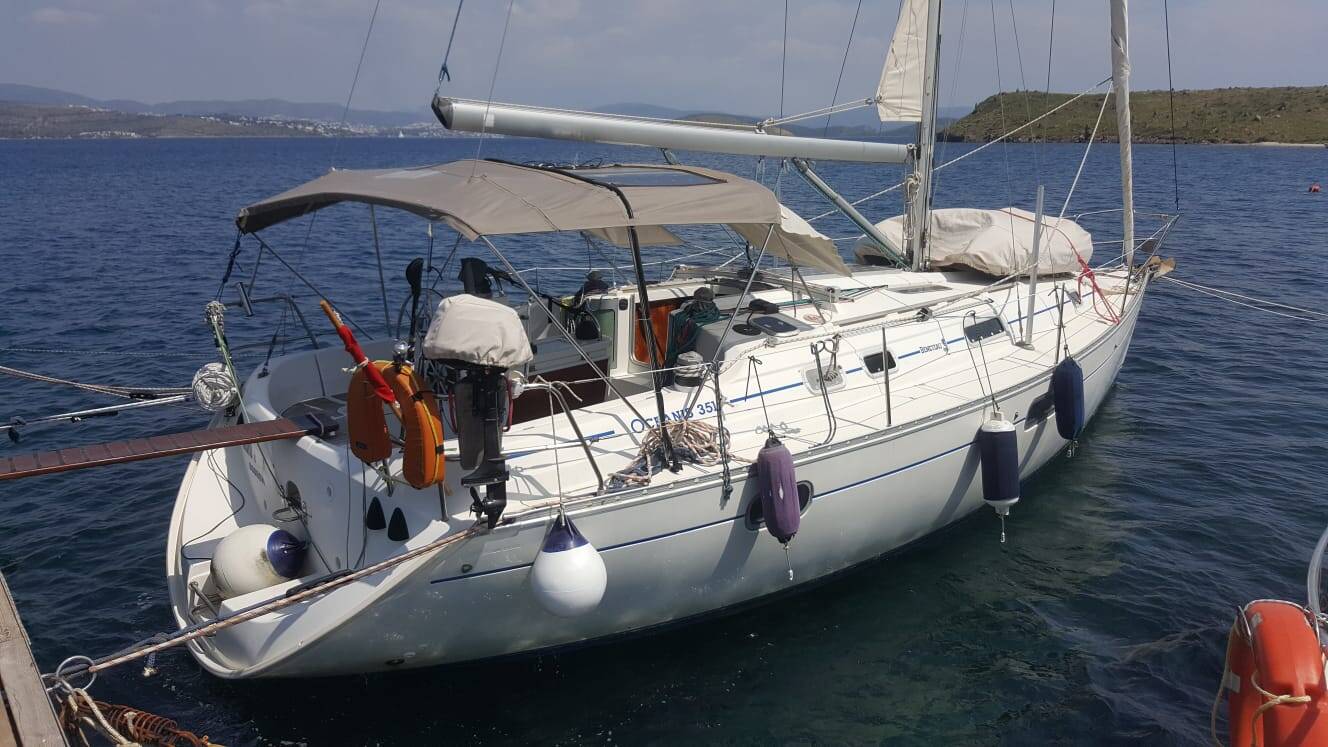 1994 Beneteau Oceanis 351 zu verkaufen (photo 4)