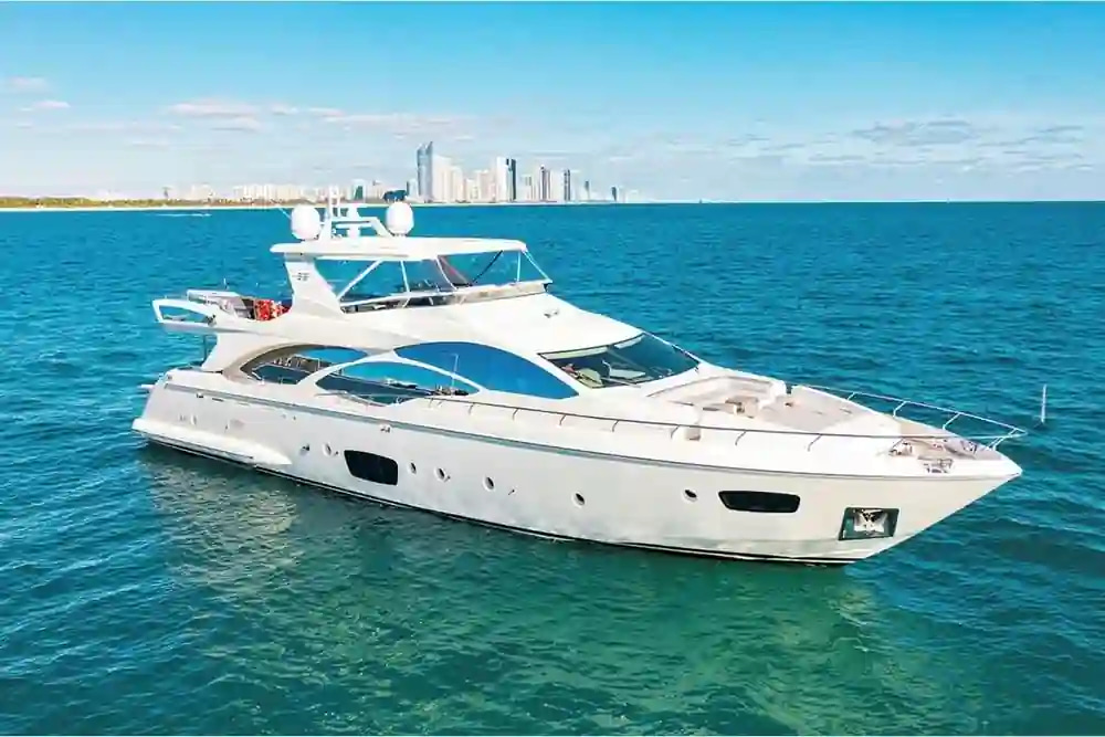 2010 Azimut 95 for sale (photo 2)