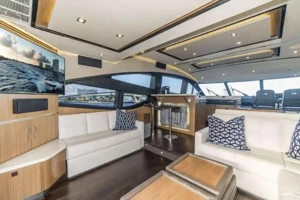 2017 Sea Ray L650 Fly in vendita (photo 4)