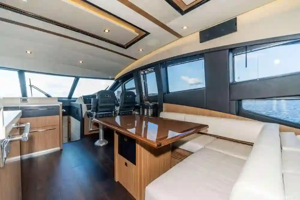 2017 Sea Ray L650 Fly in vendita (photo 5)