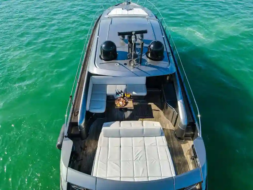 2014 Pershing 62' à vendre (photo 2)