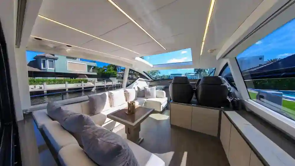 2014 Pershing 62' à vendre (photo 3)