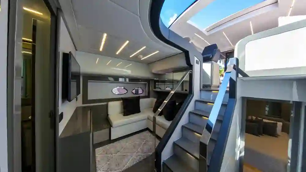 2014 Pershing 62' à vendre (photo 5)