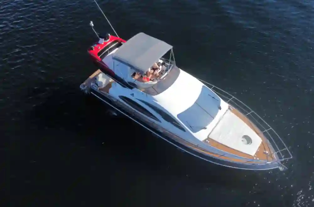 1999 Azimut 42 Flybridge à vendre (photo 5)